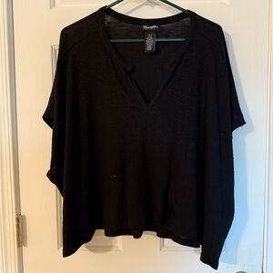 Wrangler Black Women's Crop Top